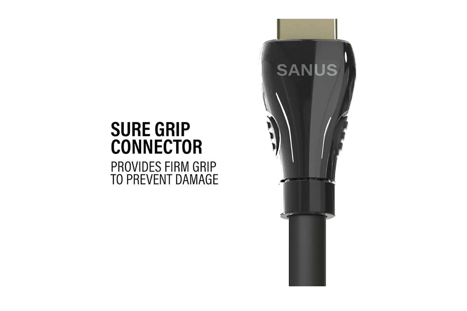 Sanus Ultra High Speed HDMI Cable | 4m 8 Sanus Ultra High Speed HDMI Cable | 4m - Image 6