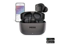 Mixx StreamBuds Custom 1 In-Ear True Wireless Earbuds | Black Gun Metal 10 Mixx StreamBuds Custom 1 In-Ear True Wireless Earbuds | Black Gun Metal -Home Appliances SBCU 01 BK 362 1