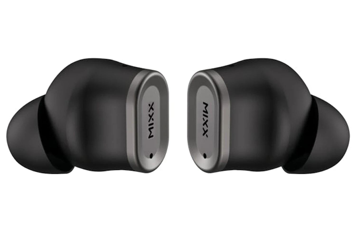 Mixx StreamBuds Custom 1 In-Ear True Wireless Earbuds | Black Gun Metal 4 Mixx StreamBuds Custom 1 In-Ear True Wireless Earbuds | Black Gun Metal - Image 2