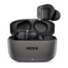 Mixx StreamBuds Custom 1 In-Ear True Wireless Earbuds | Black Gun Metal -Home Appliances SBCU 01 BK 362 4