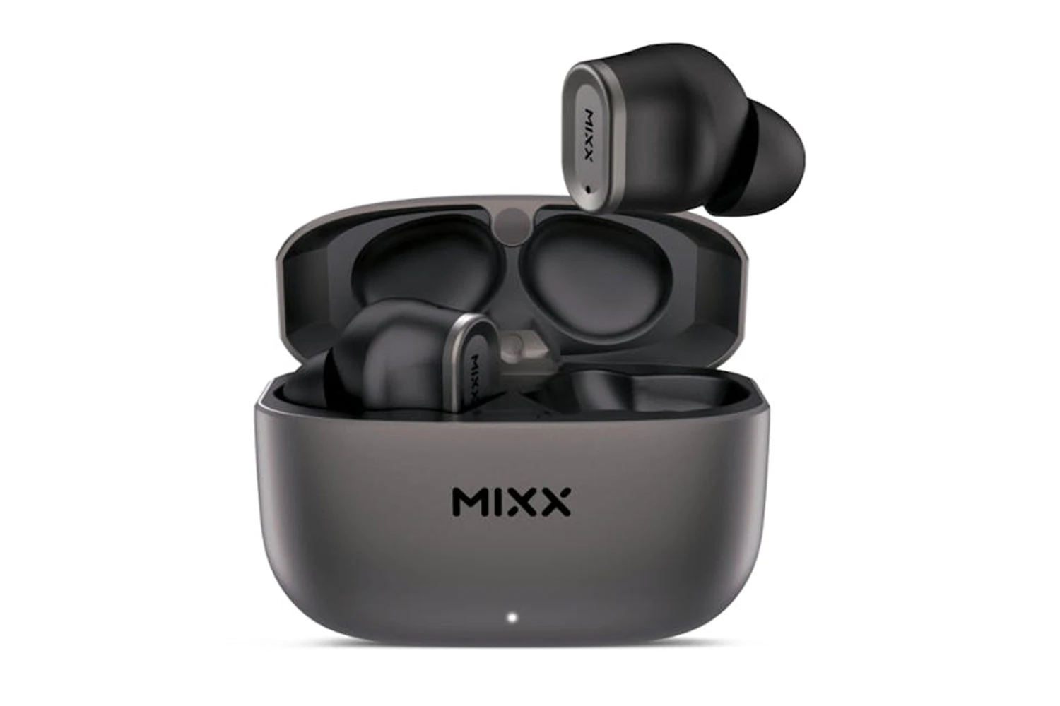 Mixx StreamBuds Custom 1 In-Ear True Wireless Earbuds | Black Gun Metal 3 Mixx StreamBuds Custom 1 In-Ear True Wireless Earbuds | Black Gun Metal