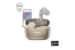 Mixx Streambuds Custom 3 True Wireless Earbuds | Champagne 9 Mixx Streambuds Custom 3 True Wireless Earbuds | Champagne -Home Appliances SBCU 03 CG 370 4