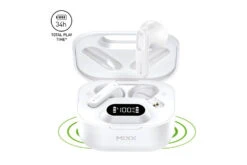 Mixx Streambuds Hybrid Charge 2 Wireless Earbuds | White -Home Appliances SBHB 02 WH 447 1