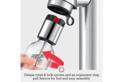 Sage The InFizz Fusion | Brushed Stainless Steel 14 Sage The InFizz Fusion | Brushed Stainless Steel -Home Appliances SCA800BSS0ZEU1 2 67b94f88 abae 4e09 8ec7 e1f54968eda6