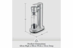 Sage The InFizz Fusion | Brushed Stainless Steel 15 Sage The InFizz Fusion | Brushed Stainless Steel -Home Appliances SCA800BSS0ZEU1 4 cd6595a6 9121 470a 9a84 82842cc4b6ef