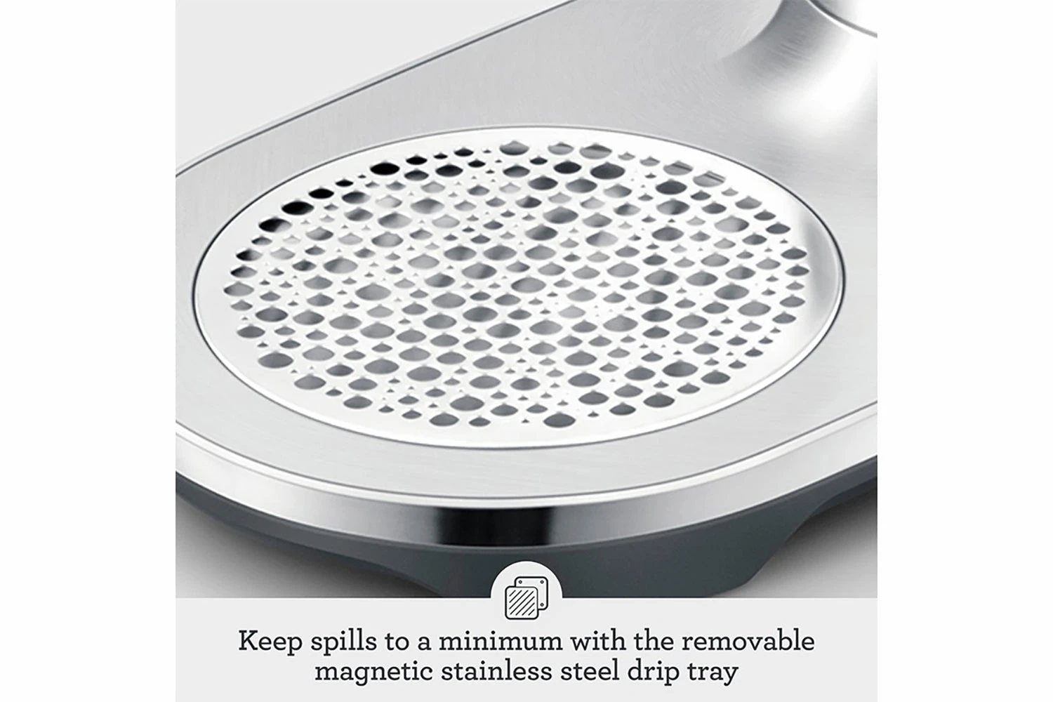 Sage The InFizz Fusion | Brushed Stainless Steel 6 Sage The InFizz Fusion | Brushed Stainless Steel - Image 4