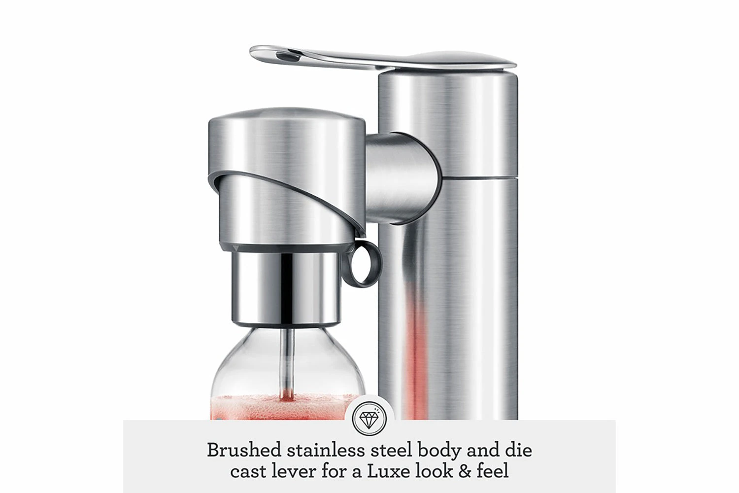 Sage The InFizz Fusion | Brushed Stainless Steel 4 Sage The InFizz Fusion | Brushed Stainless Steel - Image 2