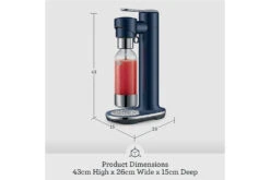 Sage The InFizz Fusion | Damson Blue -Home Appliances SCA800DBL0ZEU1 4 e122443d 93db 4fb6 bc28 298423470709