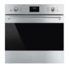 Smeg Classic 60cm Built-In Single Oven | SF6300TVX | Stainless Steel -Home Appliances SF6300TVX