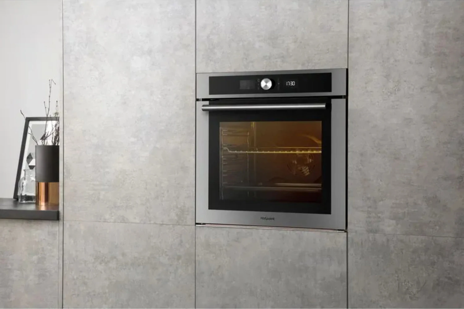 Hotpoint Class 4 Built-in Electric Single Oven | SI4854HIX 10 Hotpoint Class 4 Built-in Electric Single Oven | SI4854HIX - Image 8