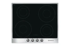 Smeg 60cm Induction Hob | Silver