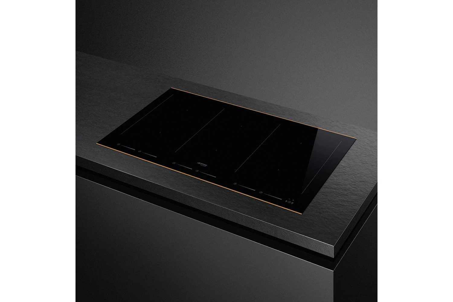 Smeg Dolce Stil Novo 90cm Induction Hob | SIM6964R | Black 4 Smeg Dolce Stil Novo 90cm Induction Hob | SIM6964R | Black - Image 2