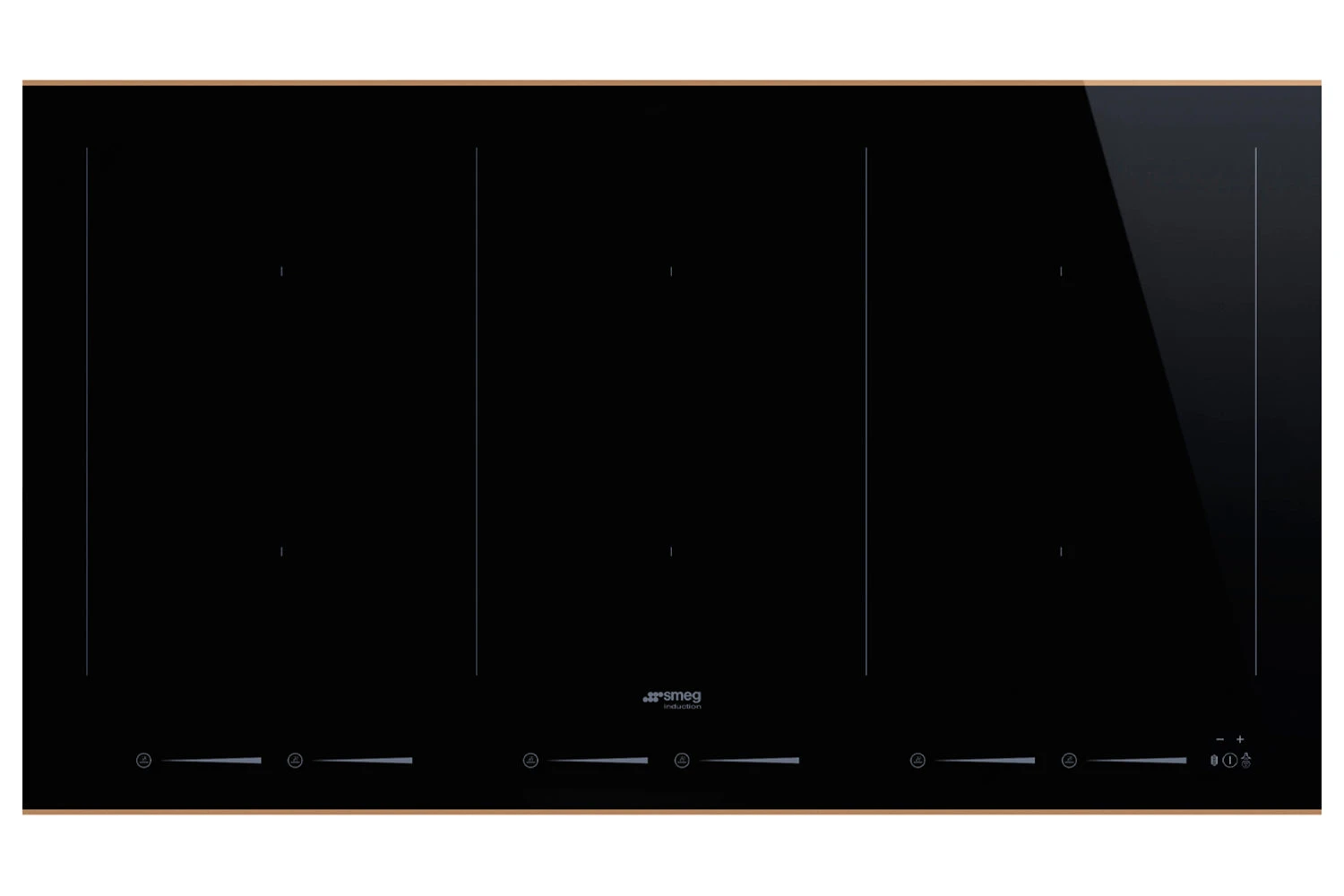 Smeg Dolce Stil Novo 90cm Induction Hob | SIM6964R | Black 3 Smeg Dolce Stil Novo 90cm Induction Hob | SIM6964R | Black