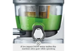 Sage Big Squeeze Slow Compression Juicer | Silver -Home Appliances SJS700SIL4GUK1 3