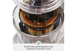 Sage Big Squeeze Slow Compression Juicer | Silver -Home Appliances SJS700SIL4GUK1 4