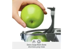 Sage Big Squeeze Slow Compression Juicer | Silver -Home Appliances SJS700SIL4GUK1 5