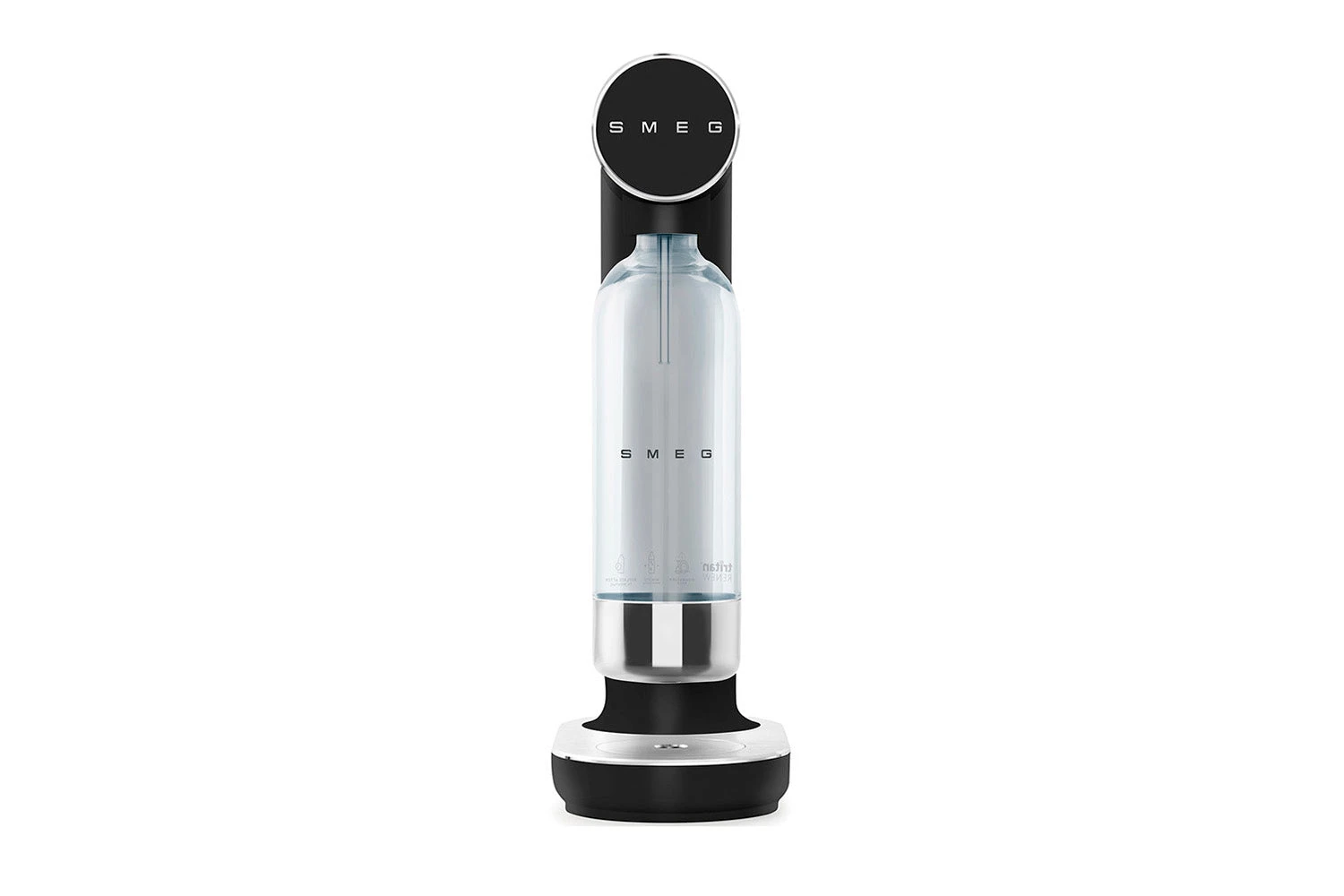 Smeg Collezione 1L Soda Maker | SKC01BLM | Black 3 Smeg Collezione 1L Soda Maker | SKC01BLM | Black