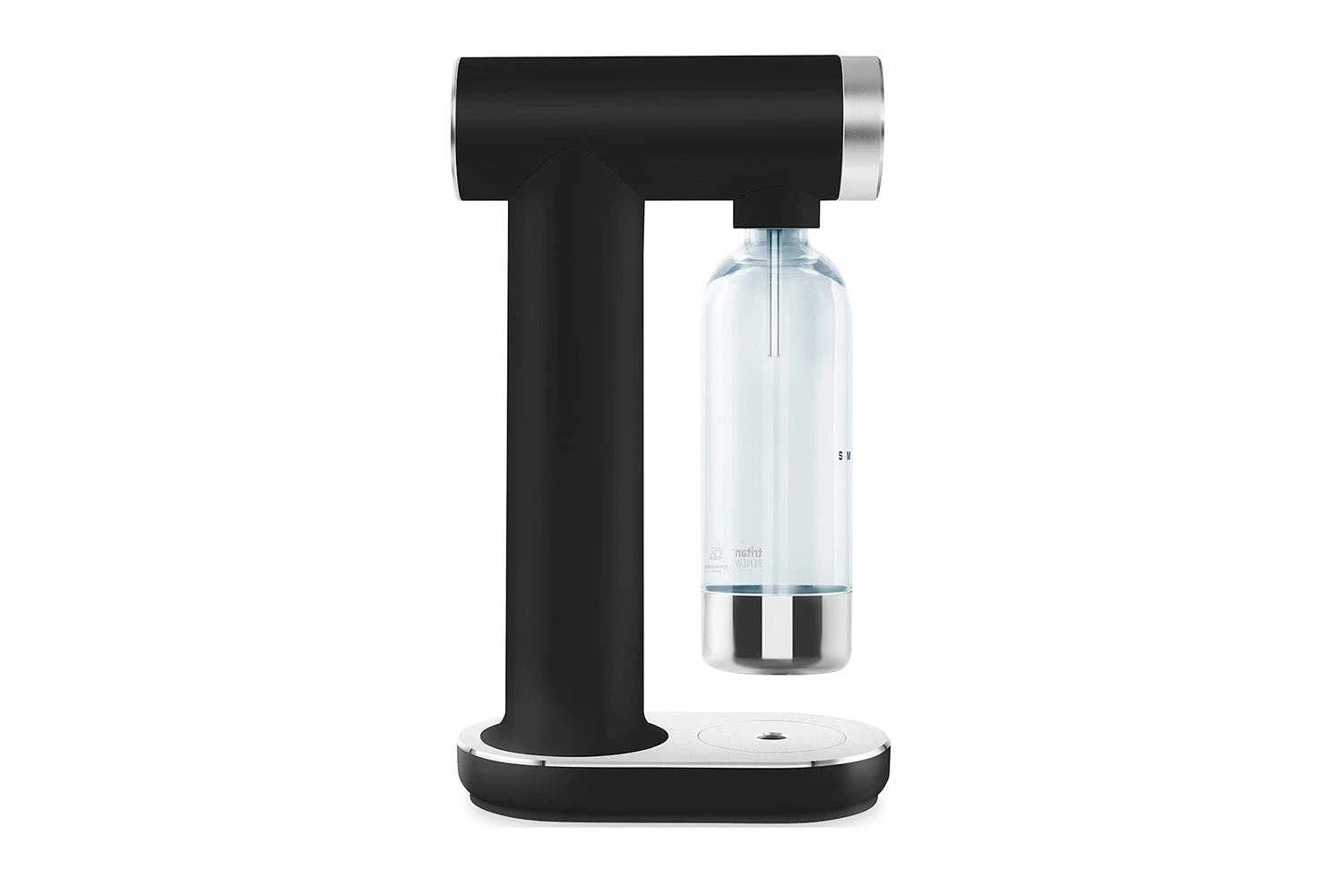 Smeg Collezione 1L Soda Maker | SKC01BLM | Black 4 Smeg Collezione 1L Soda Maker | SKC01BLM | Black - Image 2