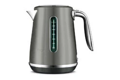 Sage The Soft Top Luxe Kettle | SKE735BST4GUK1 | Black Stainless Steel