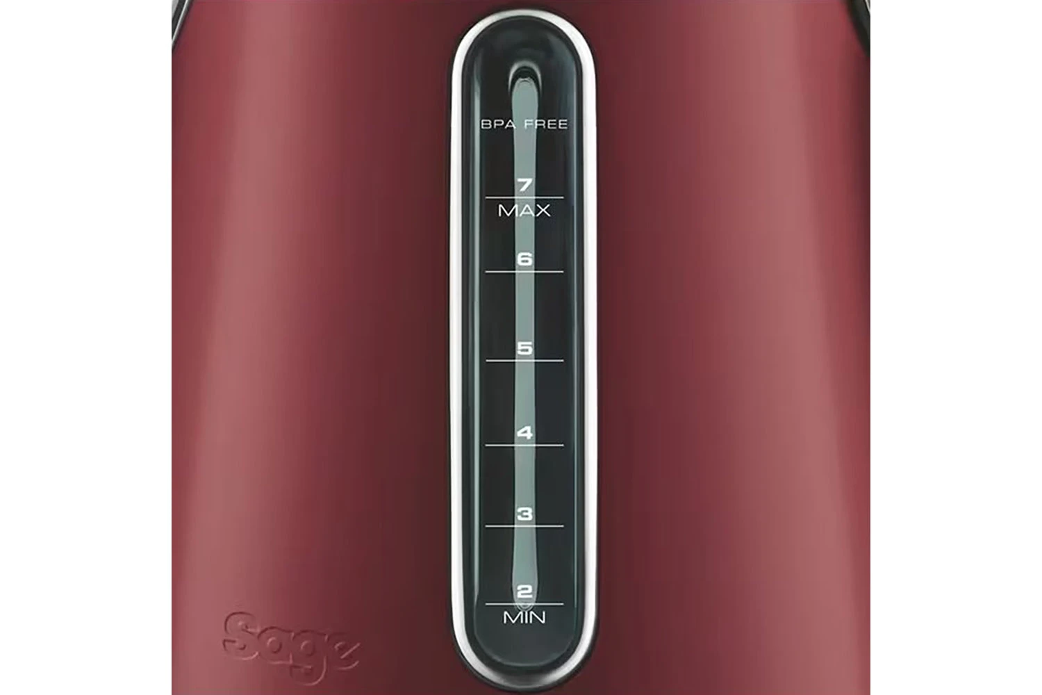 Sage The Soft Top Luxe Kettle | SKE735RVC4GUK1 | Red Velvet Cake 6 Sage The Soft Top Luxe Kettle | SKE735RVC4GUK1 | Red Velvet Cake - Image 4