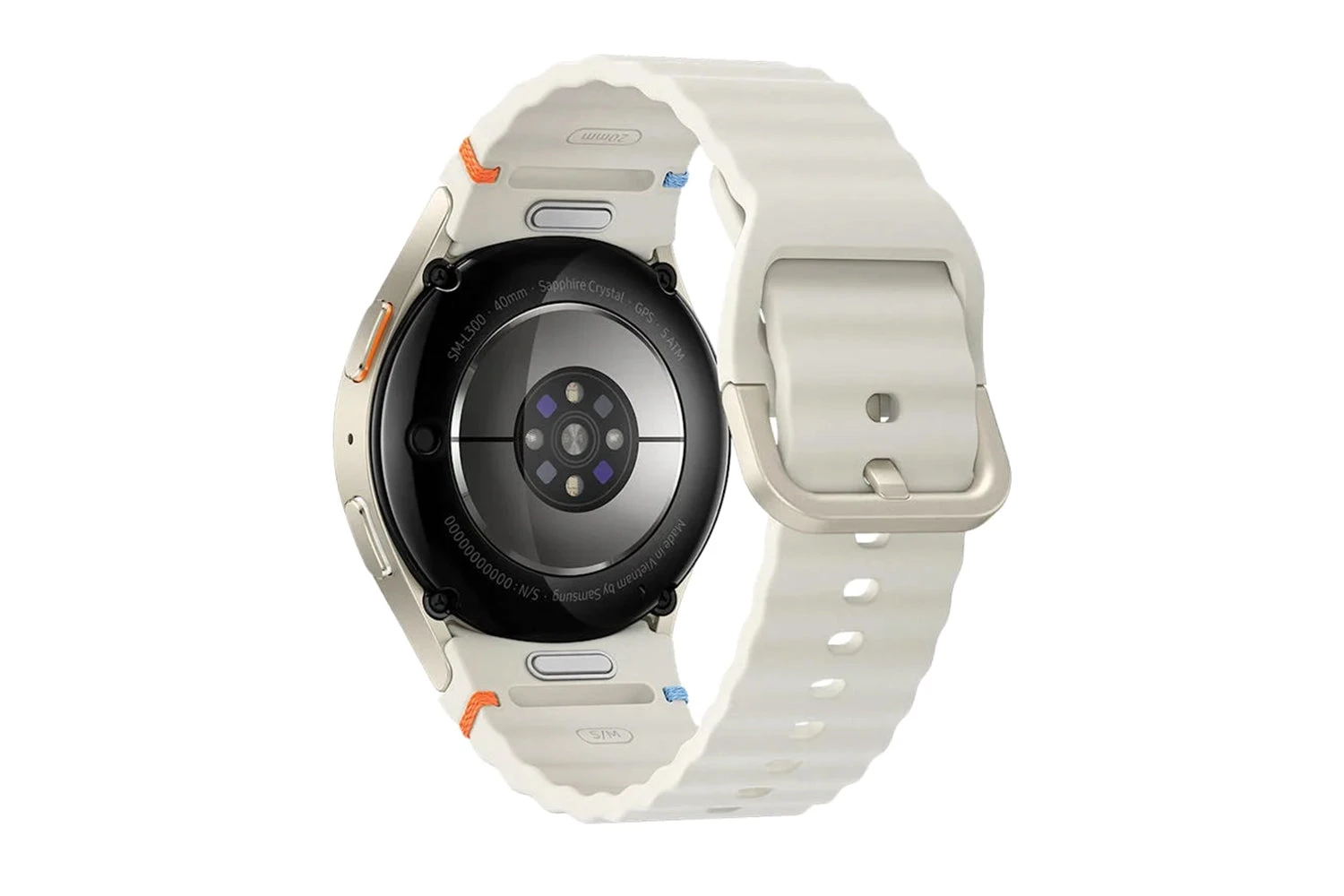 Samsung Galaxy Watch7 | Cellular | 40mm | Cream 7 Samsung Galaxy Watch7 | Cellular | 40mm | Cream - Image 5