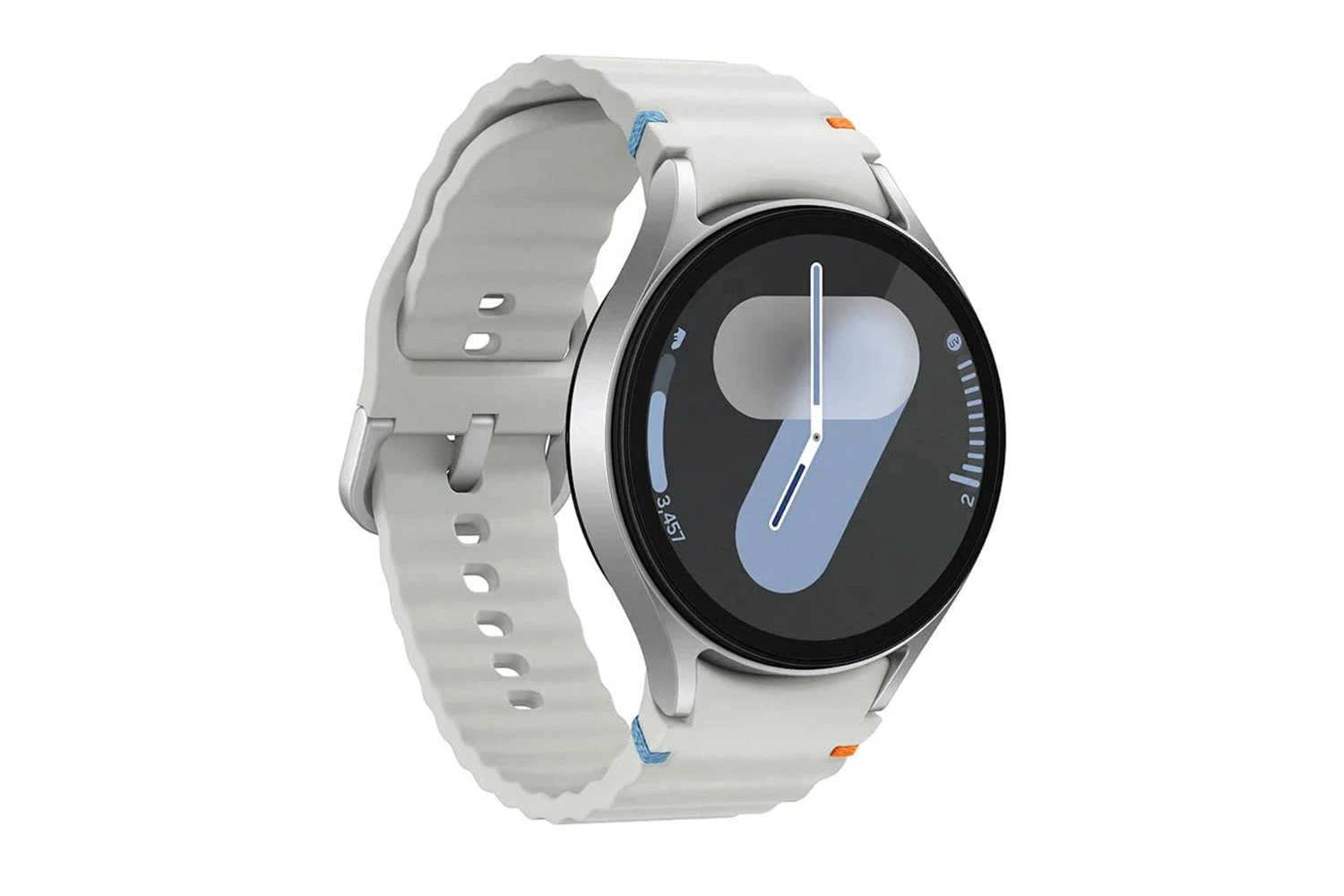 Samsung Galaxy Watch7 | Cellular | 44mm | Silver 8 Samsung Galaxy Watch7 | Cellular | 44mm | Silver - Image 6