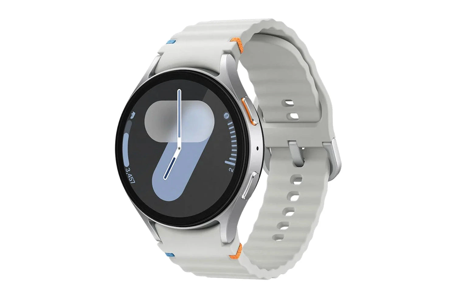 Samsung Galaxy Watch7 | Cellular | 44mm | Silver 4 Samsung Galaxy Watch7 | Cellular | 44mm | Silver - Image 2