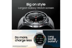 Samsung Galaxy Watch6 Classic | 47mm | Silver -Home Appliances SM R960NZSAEUA 5