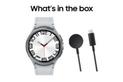 Samsung Galaxy Watch6 Classic | 47mm | Silver -Home Appliances SM R960NZSAEUA 8