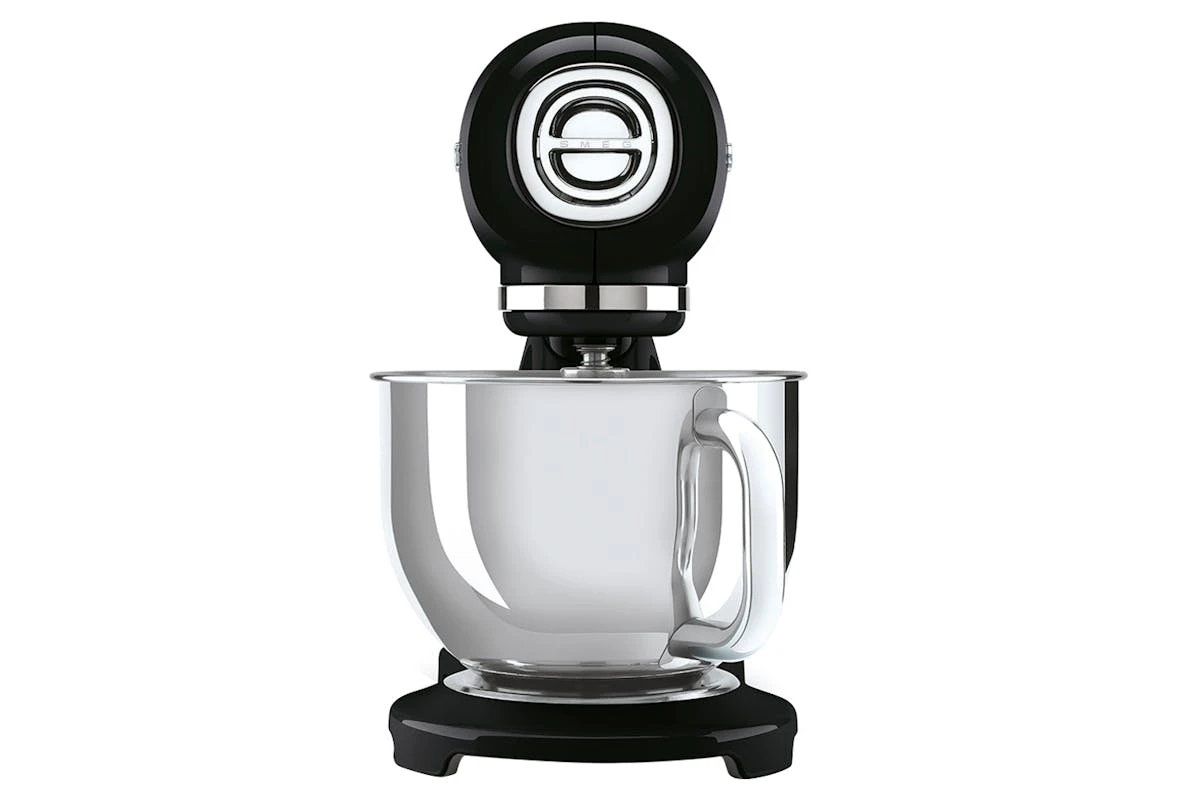 Smeg 50's Retro Style Stand Mixer | Black | SMF03BLUK 5 Smeg 50's Retro Style Stand Mixer | Black | SMF03BLUK - Image 3