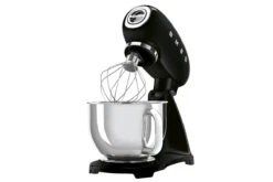 Smeg 50's Retro Style Stand Mixer | Black | SMF03BLUK 15 Smeg 50's Retro Style Stand Mixer | Black | SMF03BLUK -Home Appliances SMF03BLUK 2