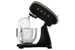 Smeg 50's Retro Style Stand Mixer | Black | SMF03BLUK 14 Smeg 50's Retro Style Stand Mixer | Black | SMF03BLUK -Home Appliances SMF03BLUK 4