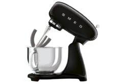 Smeg 50's Retro Style Stand Mixer | Black | SMF03BLUK 16 Smeg 50's Retro Style Stand Mixer | Black | SMF03BLUK -Home Appliances SMF03BLUK 5