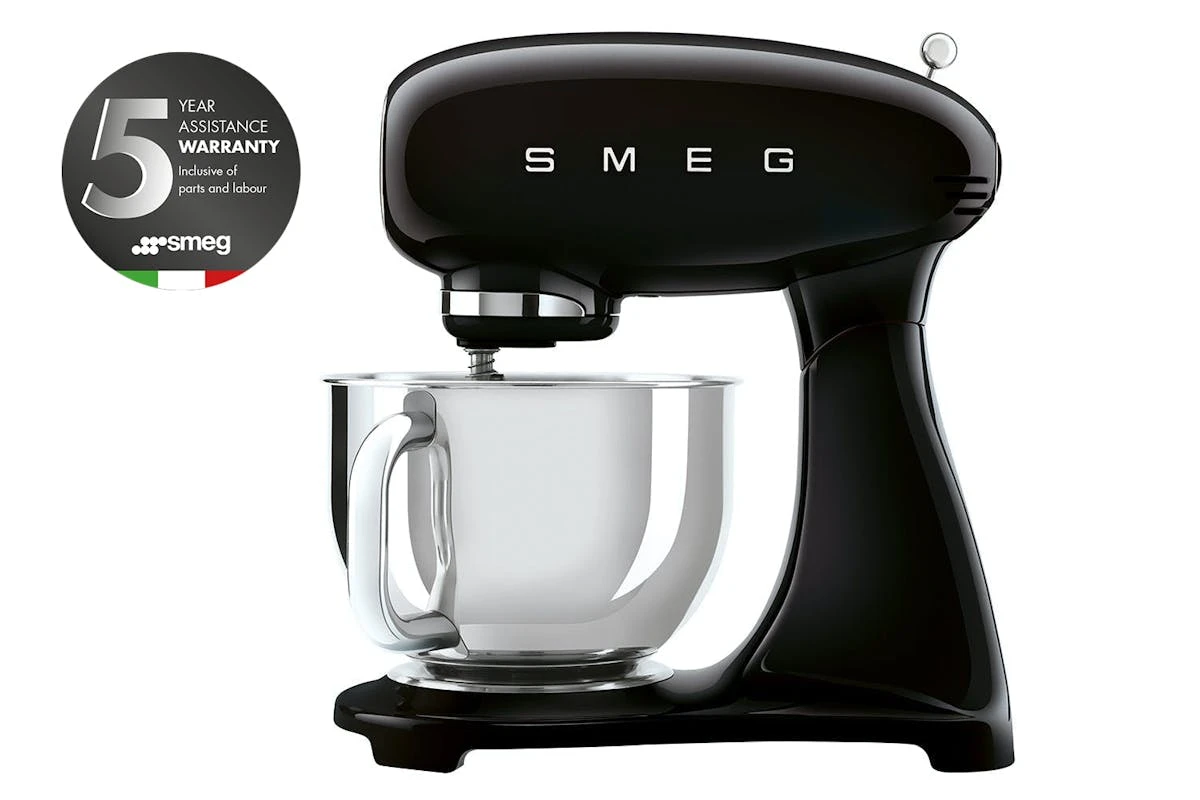 Smeg 50's Retro Style Stand Mixer | Black | SMF03BLUK 3 Smeg 50's Retro Style Stand Mixer | Black | SMF03BLUK