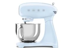 Smeg 50's Retro Style Stand Mixer | Pastel Blue | SMF03PBUK