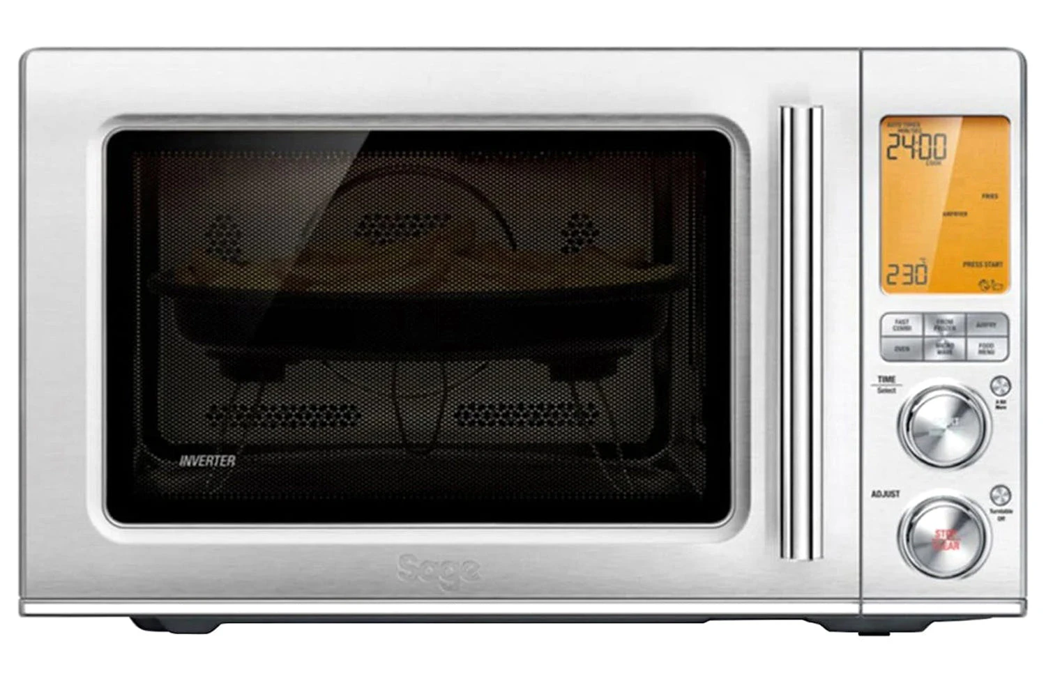 Sage Combi Wave 3 In 1 Airfryer Microwave Oven | SMO870BSS4GEU1 4 Sage Combi Wave 3 In 1 Airfryer Microwave Oven | SMO870BSS4GEU1 - Image 2