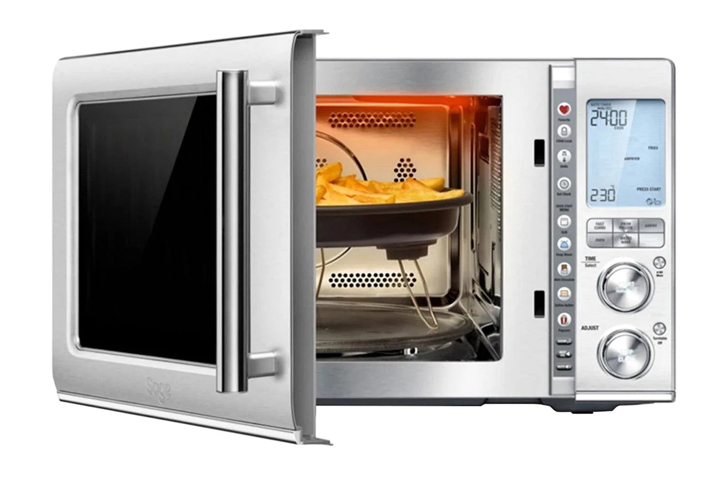 Sage Combi Wave 3 In 1 Airfryer Microwave Oven | SMO870BSS4GEU1 5 Sage Combi Wave 3 In 1 Airfryer Microwave Oven | SMO870BSS4GEU1 - Image 3