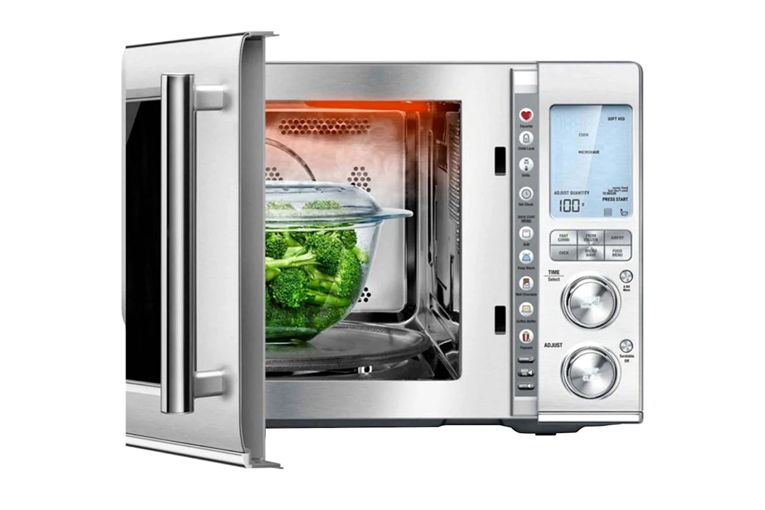 Sage Combi Wave 3 In 1 Airfryer Microwave Oven | SMO870BSS4GEU1 6 Sage Combi Wave 3 In 1 Airfryer Microwave Oven | SMO870BSS4GEU1 - Image 4