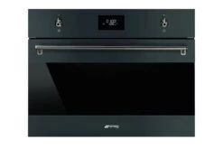 Smeg Classics Combination Oven | SO4301M0N | Black