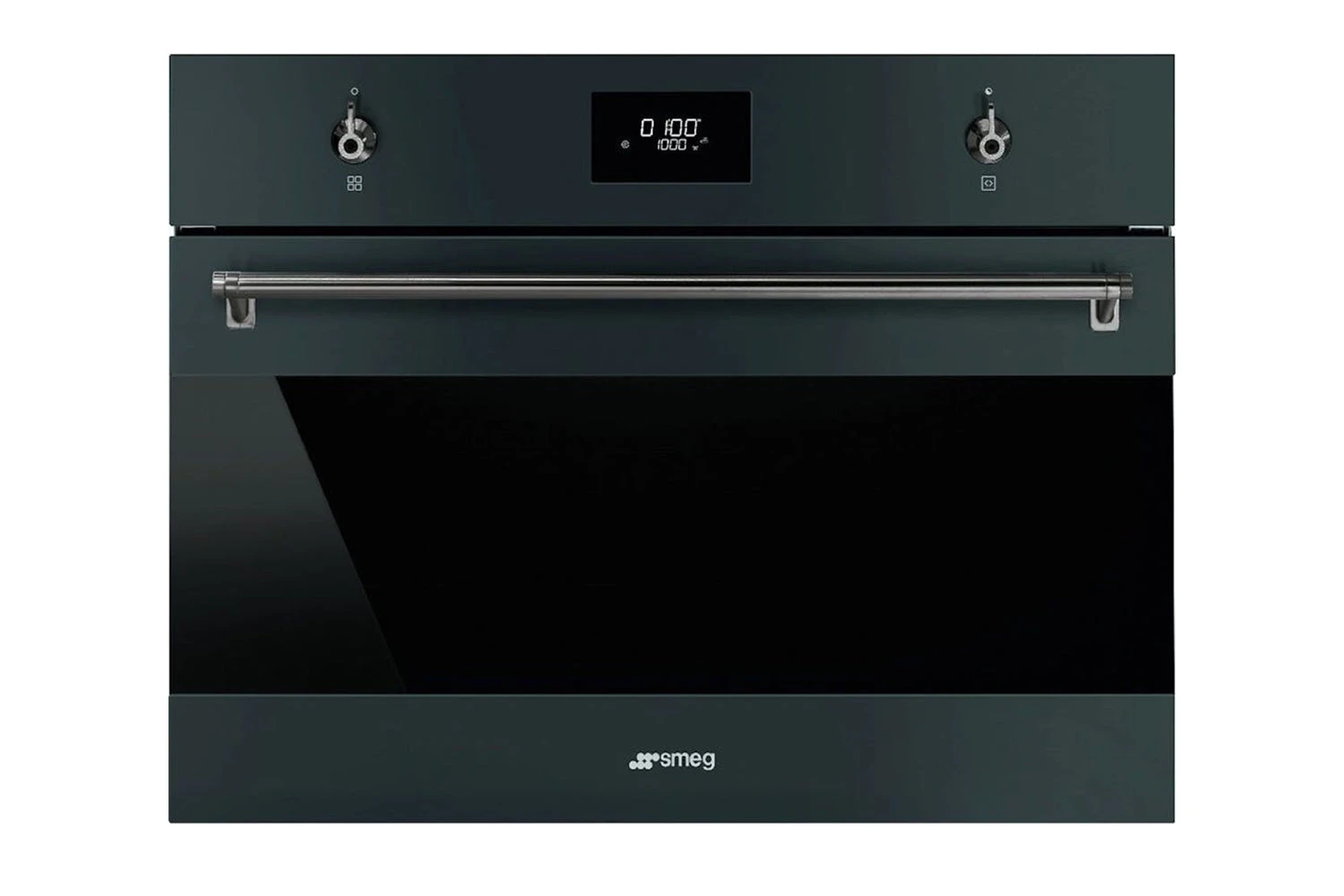 Smeg Classics Combination Oven | SO4301M0N | Black 3 Smeg Classics Combination Oven | SO4301M0N | Black