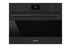 Smeg Classic 45cm Built-In Compact Oven With Combi Microwave | SO4301M1N | Matte Black 10 Smeg Classic 45cm Built-In Compact Oven With Combi Microwave | SO4301M1N | Matte Black -Home Appliances SO4301M1N 1