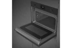 Smeg Classic 45cm Built-In Compact Oven With Combi Microwave | SO4301M1N | Matte Black 9 Smeg Classic 45cm Built-In Compact Oven With Combi Microwave | SO4301M1N | Matte Black -Home Appliances SO4301M1N 5