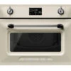 Smeg 45cm Victoria Built-in Combination Microwave | SO4902M1P | Cream 1 Smeg 45cm Victoria Built-in Combination Microwave | SO4902M1P | Cream -Home Appliances SO4902M1P 5f35c575 5554 4ea5 ab62 c4054a07d91a