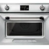 Smeg 45cm Victoria Built-in Combi Microwave | SO4902M1X | Stainless Steel