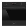 Smeg 68L 900W Classic Microwave | SO6302M2N | Matte Black