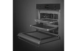 Smeg 68L 900W Classic Microwave | SO6302M2N | Matte Black -Home Appliances SO6302M2N 3 4bff44ad f516 426c a697 2cc63f7e253e