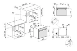 Smeg Classic Built-in Electric Single Oven | SOP6302S2PX | Stainless Steel -Home Appliances SOP6302S2PX 10