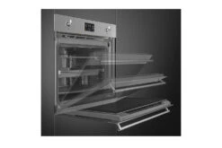 Smeg Classic Built-in Electric Single Oven | SOP6302S2PX | Stainless Steel -Home Appliances SOP6302S2PX 8