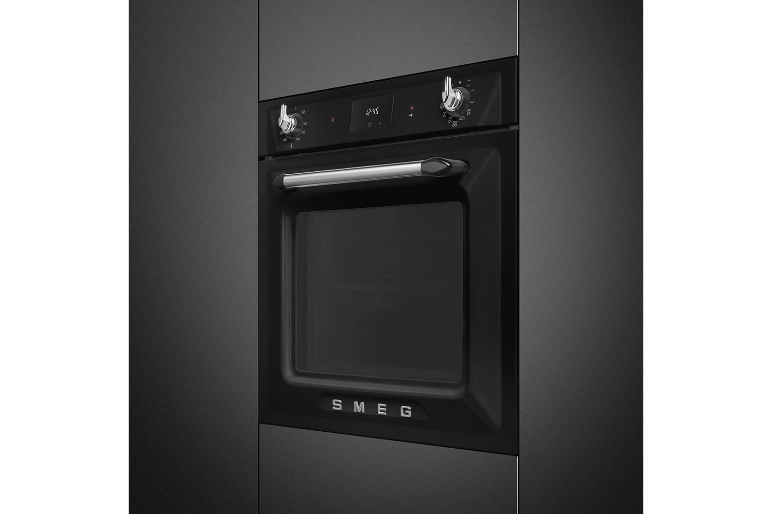 Smeg Built-In Single Oven | SOP6900TN | Black 4 Smeg Built-In Single Oven | SOP6900TN | Black - Image 2