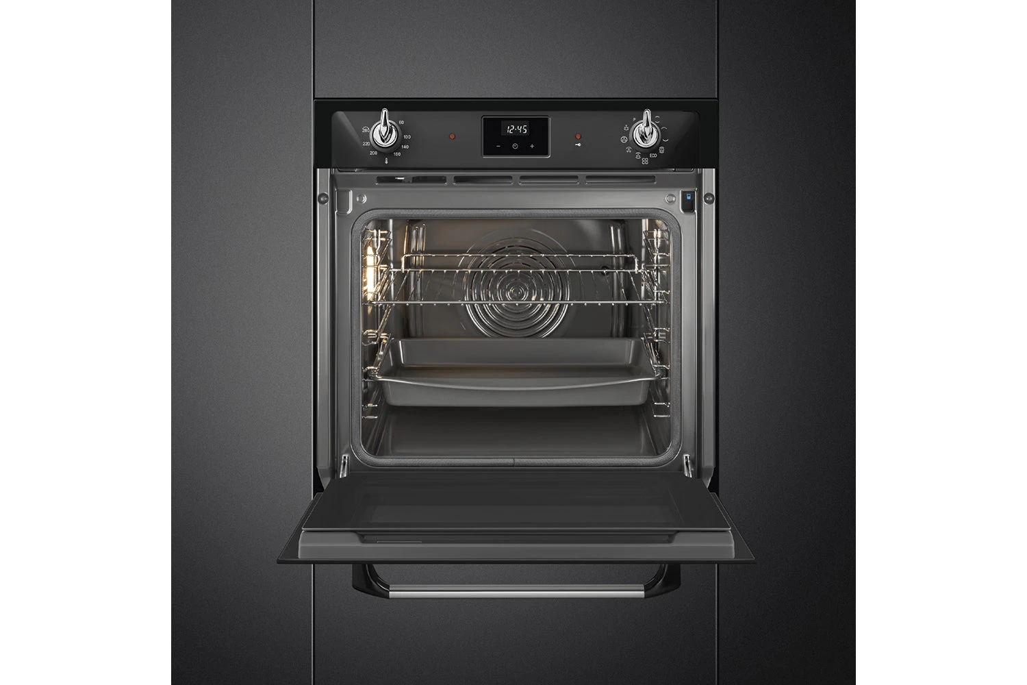 Smeg Built-In Single Oven | SOP6900TN | Black 5 Smeg Built-In Single Oven | SOP6900TN | Black - Image 3